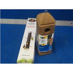 New lot of 2 Bird Feeders