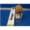 Image 1 : New lot of 2 Bird Feeders