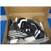 Image 1 : New Bauer youth size 9 skates