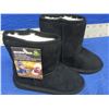 Image 1 : New Dawgs micro fibre winter boots youth/toddler size 4/5