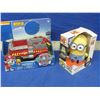 Image 1 : 2 new toys / despicable me + paw patrol fire truck