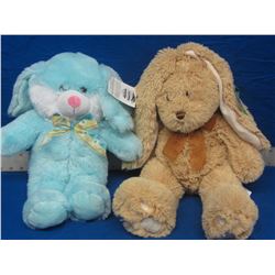 2 New stuffed animals super soft