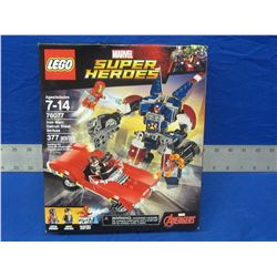 New LEGO super heroes