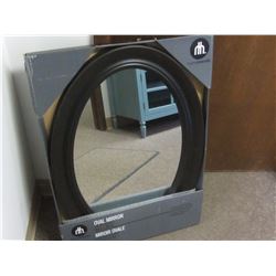 New Home trends Ovel Mirror 20.5 x 30.5"