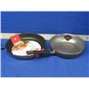 Image 1 : 2 New frying pans / 1 with glass lid