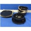 Image 1 : New set of 4 soup bowls and plates black in color