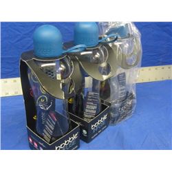 3 New Bobble infuse water bottles