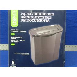 New paper shredder