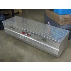 Delta truck toolbox with keys