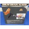 Image 1 : New drum drain auger 16ft.