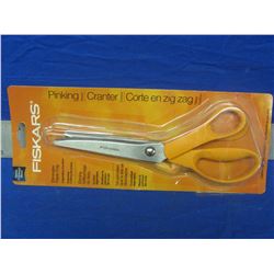 New Fiskars pinking shears