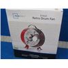 Image 1 : New 9" retro Metal drum fan