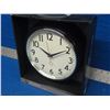 Image 1 : New black retro wall clock