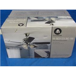 New 44 inch ceiling fan