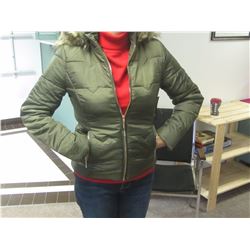 New winter puffer coat