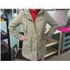 Image 1 : New quilted spring/fall womens coat med/lg.