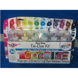 New Tie Dye kit