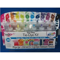 New Tie Dye kit