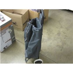 New Pull Cart on wheels/ with bag