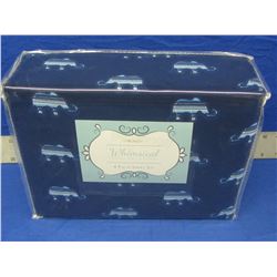 New King sheet set 4 pc.