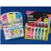Image 1 : New Craft items/ glow in the dark fabric paint & dye kit