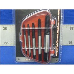 New Screw extractor set 5 piece in case