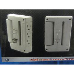 New swivel mount socket outlet