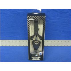 New cell phone dual usb car charger/ holder