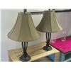 Image 1 : set of 2 lamps with shades