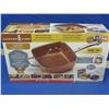 Image 1 : New Copper Chef 9 1/2" deep dish sqare pan with..