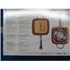 Image 2 : New Copper Chef 9 1/2" deep dish sqare pan with..