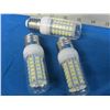 Image 1 : New LED Cobb light bulbs lot of 3