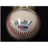 Image 2 : YOGI BERRA AUTOGRAPHED RAWLINGS BASEBALL (PSA COA)