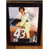 Image 1 : RICHARD PETTY AUTOGRAPHED 10" X 12" FRAMED PHOTO (GLOBAL AUTHENTICS)