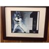 Image 1 : GARY SHEFFIELD NY YANKEES IN 13" X 16" FRAME IS PICTURE & JERSEY NUMBER AUTOGRAPHED (SHEFFIELD AUTH)