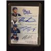 Image 1 : TORONTO MAPLE LEAFS AUTOGRAPHS 2013-14 PANINNI-CONTENDERS HOCKEY (8 AUTOGRAPHS)