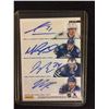 Image 2 : TORONTO MAPLE LEAFS AUTOGRAPHS 2013-14 PANINNI-CONTENDERS HOCKEY (8 AUTOGRAPHS)