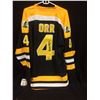 Image 1 : BOBBY ORR AUTOGRAPHED BOSTON BRUINS JERSEY W/ COA