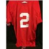 Image 3 : DAVID AKERS AUTOGRAPHED 49ERS FOOTBALL JERSEY W/ COA (STAT INSCRIPTIONS)