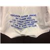 Image 3 : FERGUSON JENKINS AUTOGRAPHED CHICAGO CUBS BASEBALL JERSEY W/ JSA COA (STAT INSCRIPTIONS)
