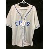 Image 4 : FERGUSON JENKINS AUTOGRAPHED CHICAGO CUBS BASEBALL JERSEY W/ JSA COA (STAT INSCRIPTIONS)