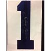 Image 1 : JOHNNY BOWER AUTOGRAPHED JERSEY NUMBER INSCRIBED H.O.F '76