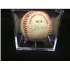 Image 1 : Orel Hershiser AUTOGRAPHED BASEBALL (JSA COA)