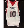 Image 1 : MIKE BIBBY AUTOGRAPHED ATLANTA HAWKS BASKETBALL JERSEY W/ JSA COA