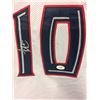 Image 2 : MIKE BIBBY AUTOGRAPHED ATLANTA HAWKS BASKETBALL JERSEY W/ JSA COA