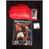 Image 1 : ERNIE SHAVERS AUTOGRAPHED EVERLAST BOXING GLOVE W/ PSA COA (INSCRIBED)