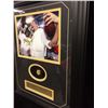 Image 3 : HOLMES & ROETHLISBERGER SUPERBOWL XLIII CHAMPS 17" X 21" FRAMED PHOTO W/REPLICA SUPERBOWL RING INSET