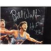 Image 2 : BILL WALTON AUTOGRAPHED 16" X 20" FRAMED PHOTO INSCRIBED HOF '93 (PSA COA)