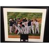 Image 1 : BOSTON RED SOX "BEST PLAYERS" AUTOGRAPHED  16" X 20" FRAMED PHOTO (SUPERSTARS COA)