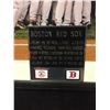 Image 2 : BOSTON RED SOX "BEST PLAYERS" AUTOGRAPHED  16" X 20" FRAMED PHOTO (SUPERSTARS COA)